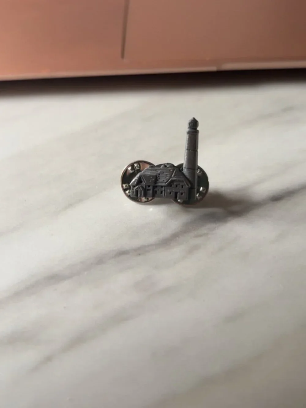 Nantucket Lighthouse House Pin
